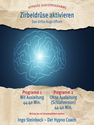 cover image of Zirbeldrüse aktivieren